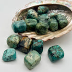 Turquoise Tumbled Crystal