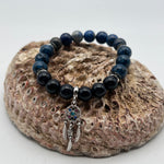 Dreamcatcher Gemstone bracelet -17cm