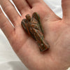 Crystal angel unakite   Angel