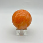 Orange Twist Calcite