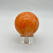 Orange Twist Calcite