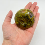 Green Opal Palm Stone From Madagascar