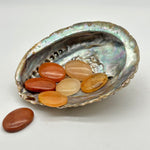 Carnelian Worry Stone