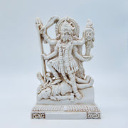 White Kali Statue