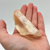 Tangerine Quartz Crystal crystal