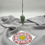 Pendulum - Green Aventurine Crystal