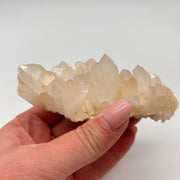 Clear Quartz Crystal Cluster