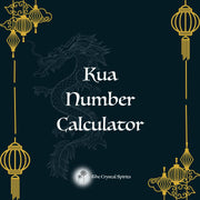 Kua Number Calculator