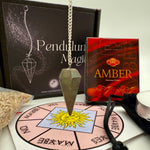 Pyrite pendulum Point