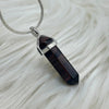 Red Tigers Eye Crystal Double Terminated Pendant Pendants