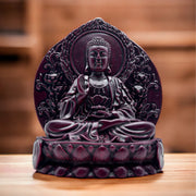 Red Amithaba Buddha