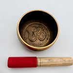 Om Singing Bowl - 4.5inch
