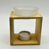 Wooden Oil Burner Oil Burner