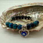 Zap Back Gemstone Bracelet