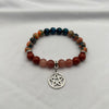 Witchy Vibe Gemstone bracelet-16cm