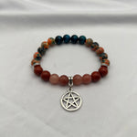 Witchy Vibe Gemstone bracelet-16cm