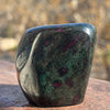 Ruby Corundum in Chrome Verdite