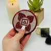 Small Root Chakra Soapstone Incense Holder Incense Holders