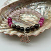 Lotus Love Crystal Bracelet