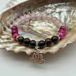 Lotus Love Crystal Bracelet