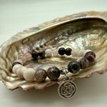 Spiral of joy and Happiness Crystal Bracelet 16cm