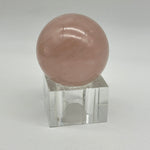Rose Quartz Crystal Sphere