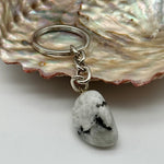 Moonstone Crystal Keyring