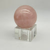 Rose Quartz Crystal Spheres