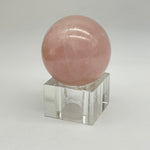 Rose Quartz Crystal Spheres