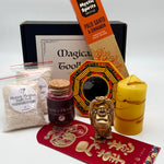 Wealth Activation - Bagua mirror Concave  kit for Crimson Fire horse 2026