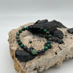 Mens Hidden truth - Prosperity Crystal bracelet - 18cm
