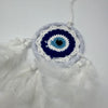 Small White Evil Eye Dreamcatcher