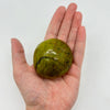Green Opal Palm Stone From Madagascar crystal