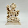 White Shiva Statue