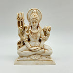 White Shiva Statue
