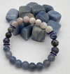 Double Blue Moon Bracelet 16cm & 17cm