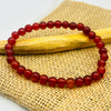Carnelian Gemstone Bracelet -6mm Bracelets