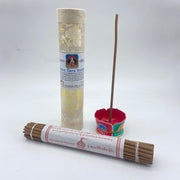 Hand Rolled White Tara Tibetan Incense