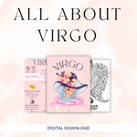 Virgo Zodiac Digital Download