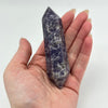 Double Terminated Lepidolite Wand Crystals