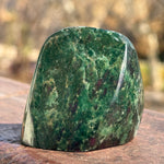 Ruby Corundum in Chrome Verdite