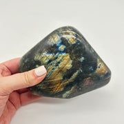 Labradorite Crystal Freeform From Madacasar