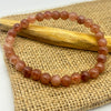 Strawberry Quartz Gemstone Bracelet -6mm Bracelets