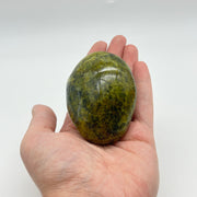 Green Opal Palm Stone From Madagascar