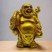 Gold Buddha Of Wealth And Money Luck