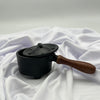 Iron cauldron -14cm