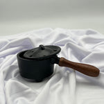Iron cauldron -14cm