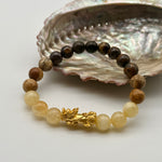 Mens Picture My Success 2026 Crystal Bracelet