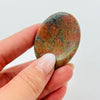Unakite Crystal Worry Stone Crystals