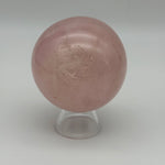 Rose Quartz Crystal Ball